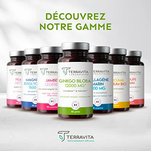 Vue 7 de Ginkgo Biloba Extra Fort