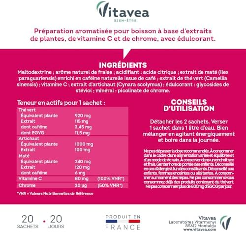 Vue 7 de Vitavea Bienetre Amincissant Extra