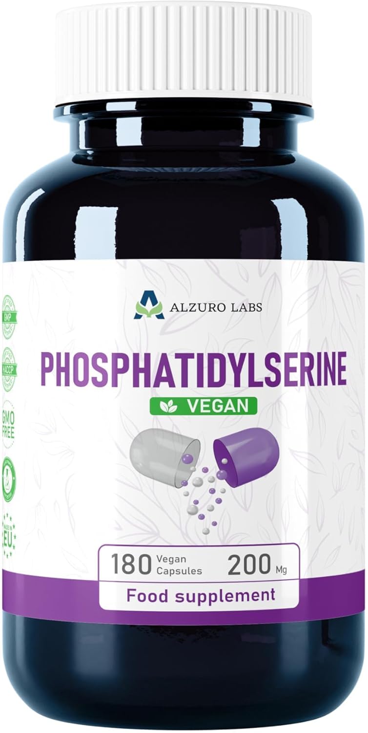 Phosphatidylserine Mg Capsules Vegetaliennes
