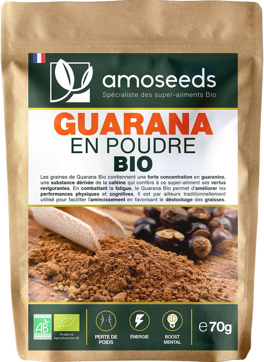 Guarana En Poudre Bio