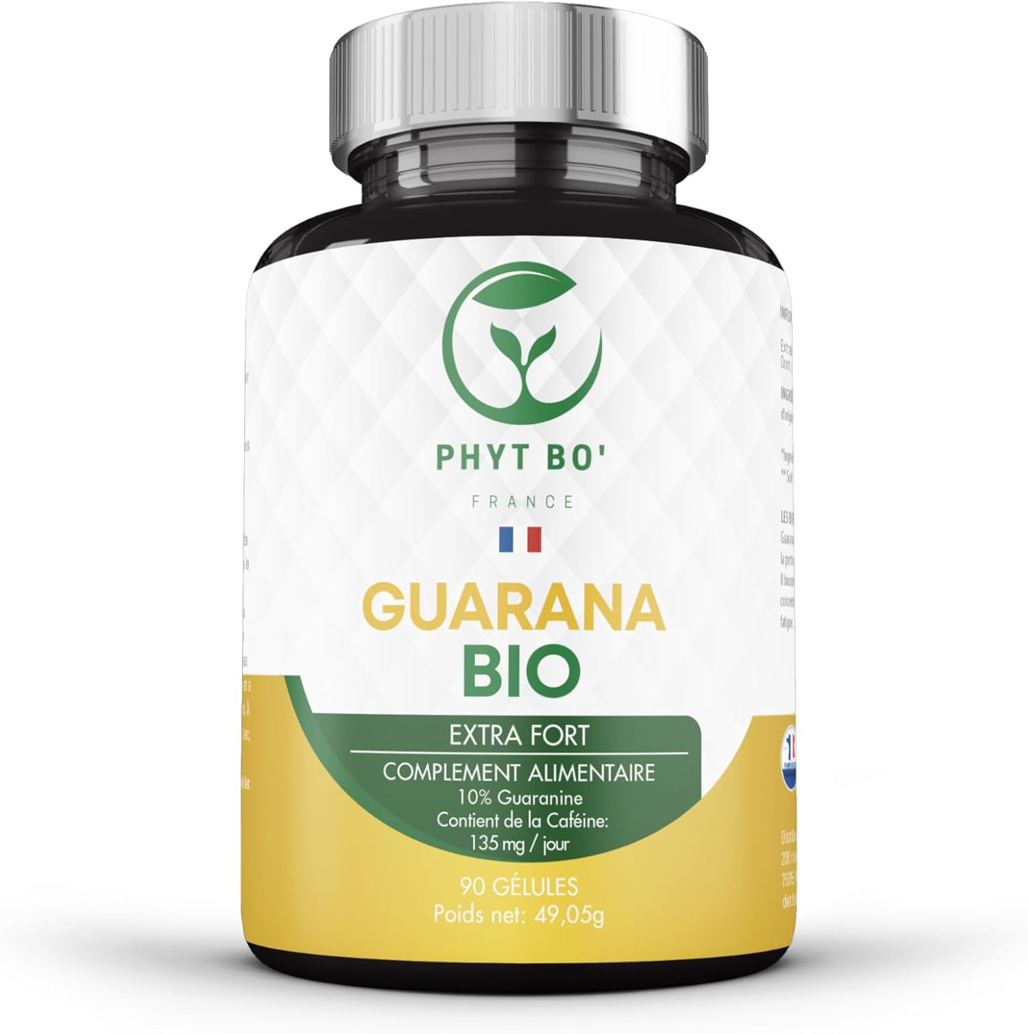 Guarana Bio Complement Alimentaire