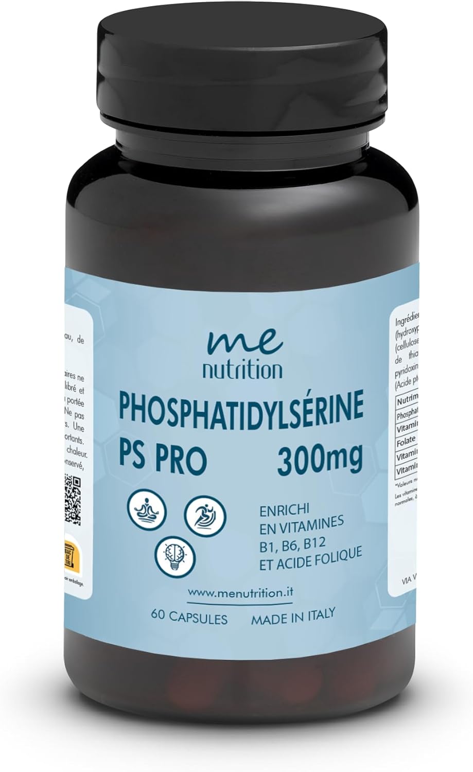 Phosphatidylserine Pure Mg Reduit