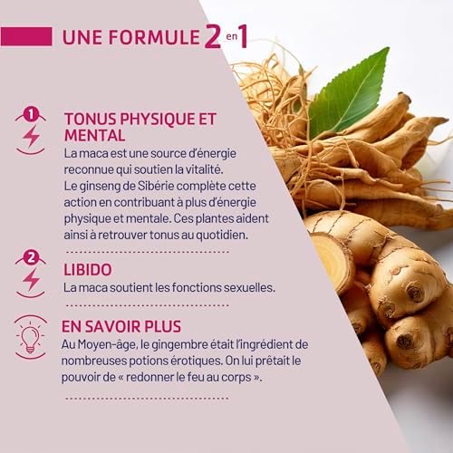 Vue 5 de Juvamine Maca Gingembre Et