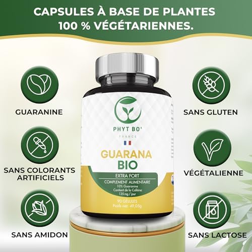 Vue 5 de Guarana Bio Complement Alimentaire