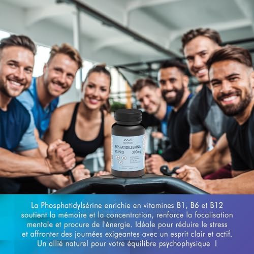 Vue 5 de Phosphatidylserine Pure Mg Reduit