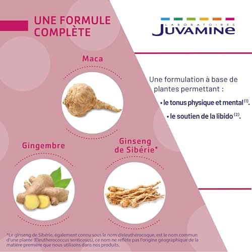 Vue 6 de Juvamine Maca Gingembre Et