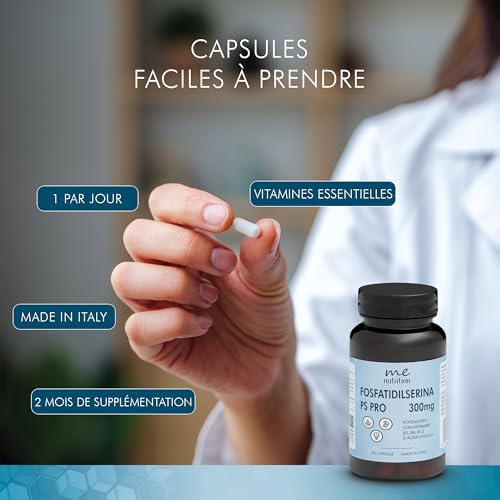 Vue 6 de Phosphatidylserine Pure Mg Reduit