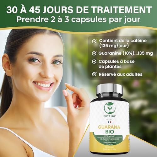 Vue 7 de Guarana Bio Complement Alimentaire