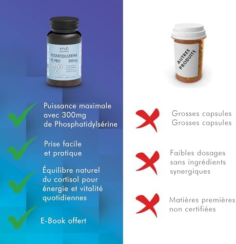 Vue 7 de Phosphatidylserine Pure Mg Reduit