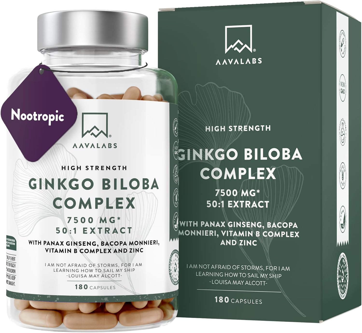 Ginkgo Biloba Mg Avec