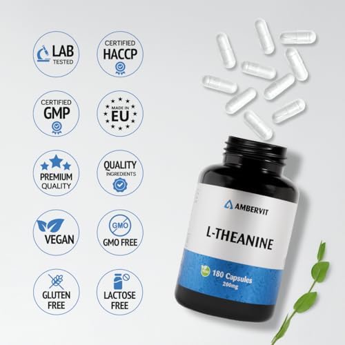 Vue 4 de Theanine Mg Gelules