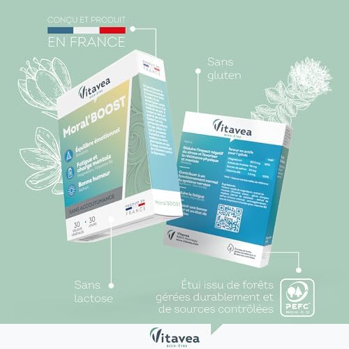 Vue 4 de Vitavea Bienetre Moralboost Complement