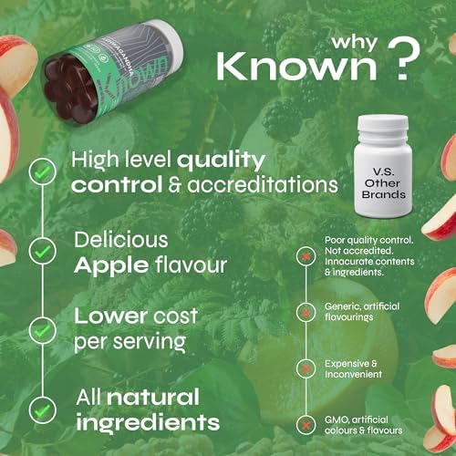 Vue 5 de Known Mg Ashwagandha Haute