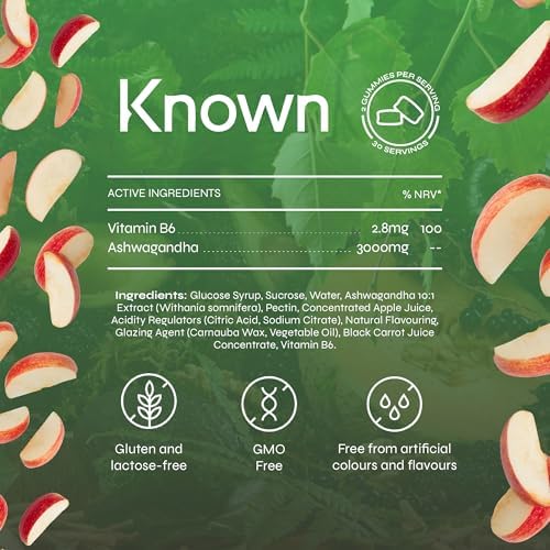 Vue 6 de Known Mg Ashwagandha Haute