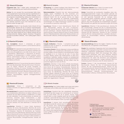 Vue 5 de Vitamine Complex Microcomprimes