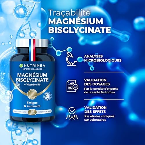 Vue 4 de Magnesium Bisglycinate Vitamine