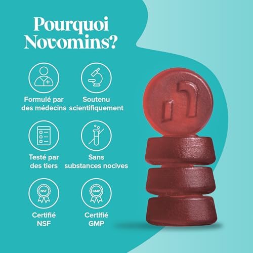 Vue 6 de Gommes Concentration Ltheanine Ginkgo