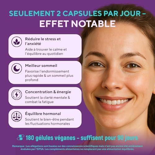 Vue 4 de Ashwagandha En Gelules Mg