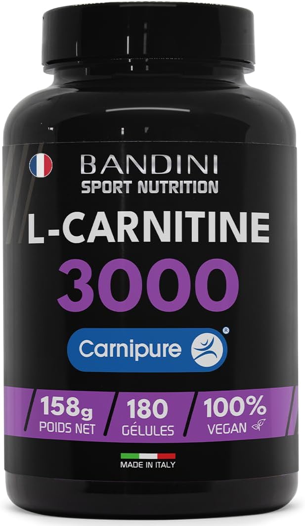 Bandini Lcarnitine Gelules Avec