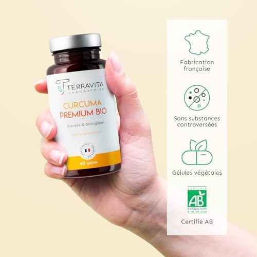 Vue 5 de Curcuma Bio Turmipure Gold