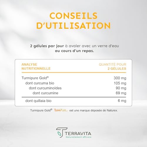 Vue 6 de Curcuma Bio Turmipure Gold