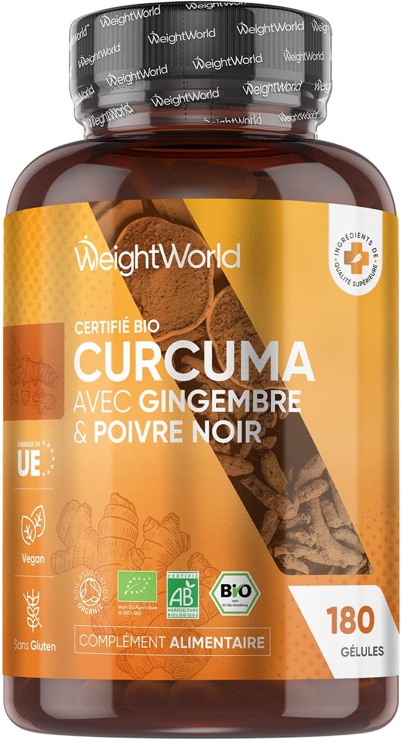Curcuma Bio Gelules Poivre