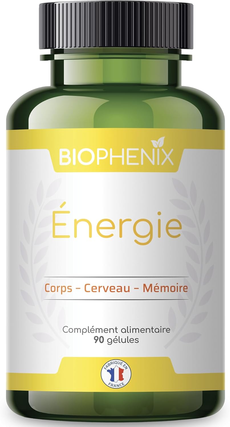 Biophenix Energie Gelules Complement