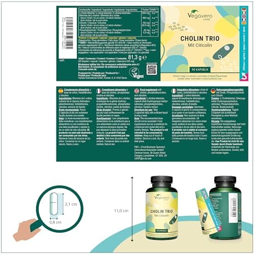 Vue 2 de Choline Vegavero Avec Formes