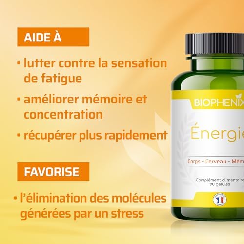 Vue 4 de Biophenix Energie Gelules Complement