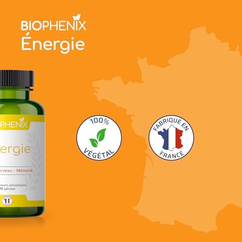 Vue 6 de Biophenix Energie Gelules Complement