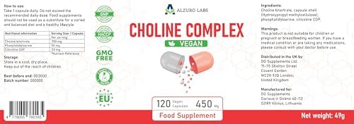 Vue 2 de Complexe De Choline Bitartrate