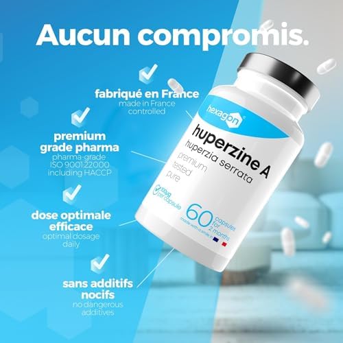 Vue 4 de Huperzine Mcg Extrait