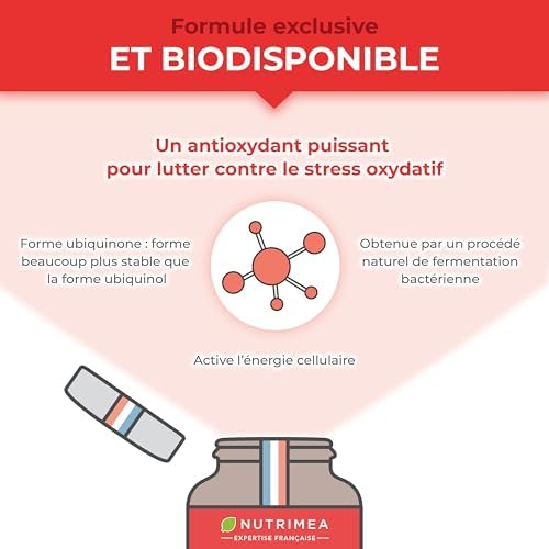Vue 4 de Coenzyme Puissant Antioxydant