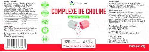 Vue 6 de Complexe De Choline Bitartrate