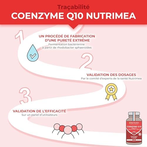 Vue 5 de Coenzyme Puissant Antioxydant