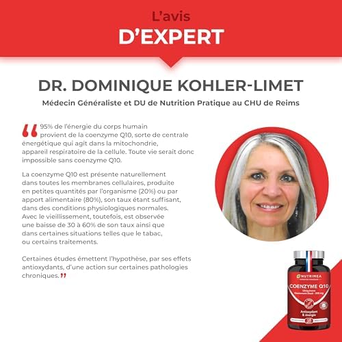 Vue 6 de Coenzyme Puissant Antioxydant