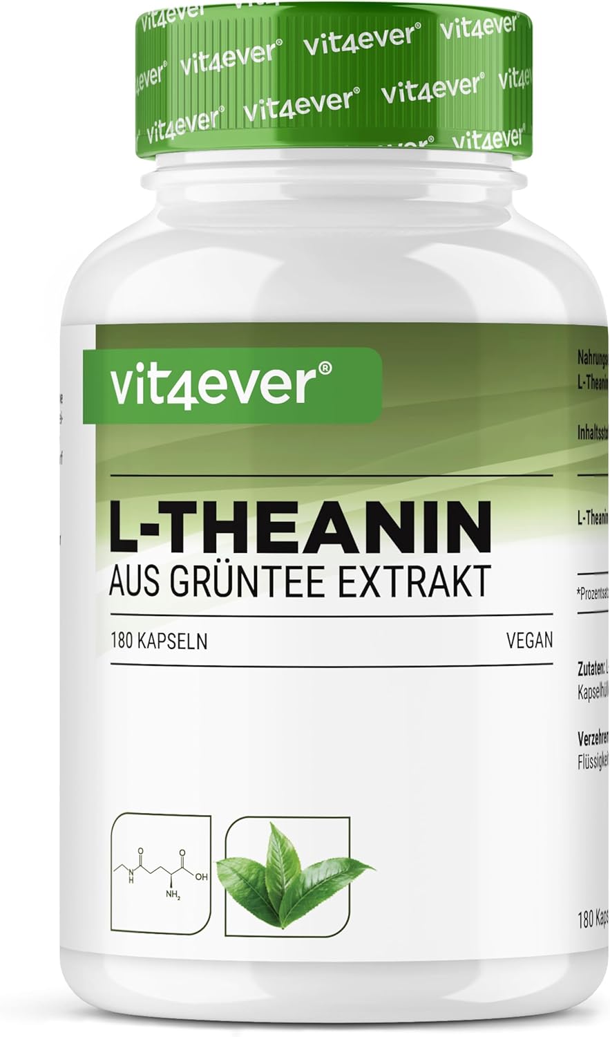 Ltheanine Gelules Mg Par