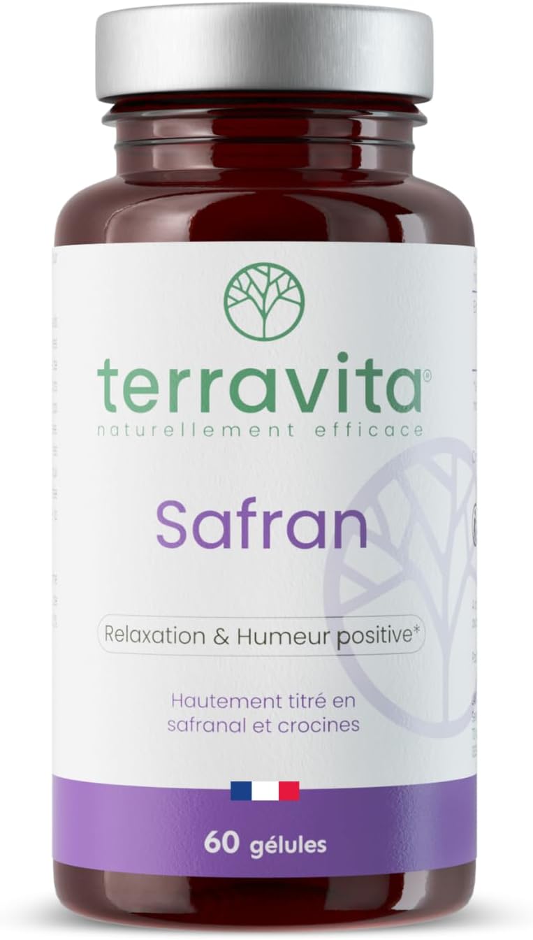 Safran Gelules Mg Par