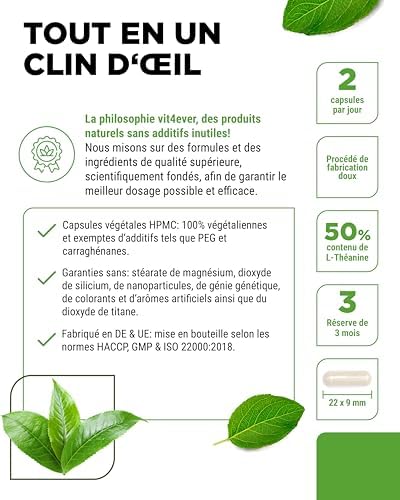 Vue 4 de Ltheanine Gelules Mg Par