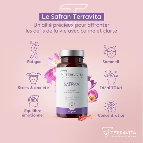 Vue 4 de Safran Gelules Mg Par