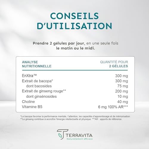 Vue 5 de Memoire Concentration Ginseng Rouge