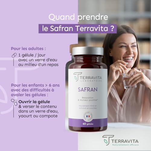 Vue 6 de Safran Gelules Mg Par