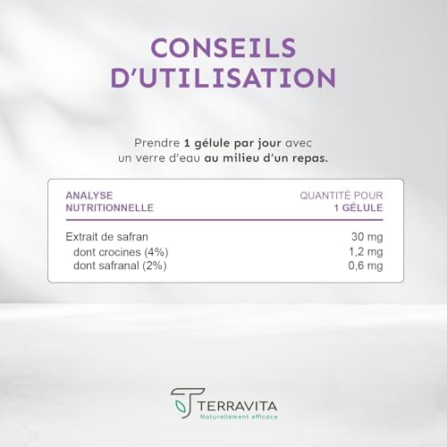 Vue 7 de Safran Gelules Mg Par