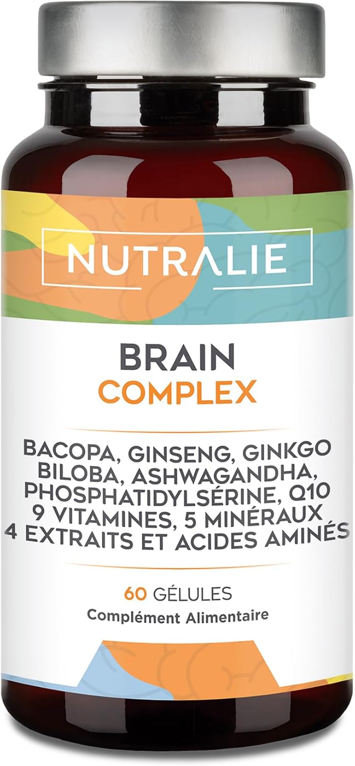 Nootropique Brain Complex Memorie