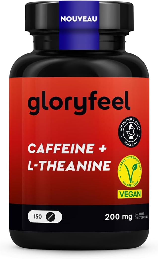 Cafeine Ltheanine Haute Dose