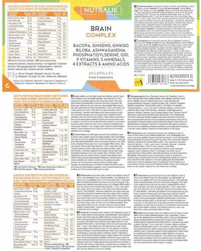 Vue 6 de Nootropique Brain Complex Memorie