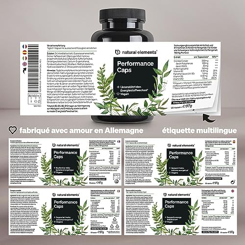 Vue 4 de Performance Caps Gelules De