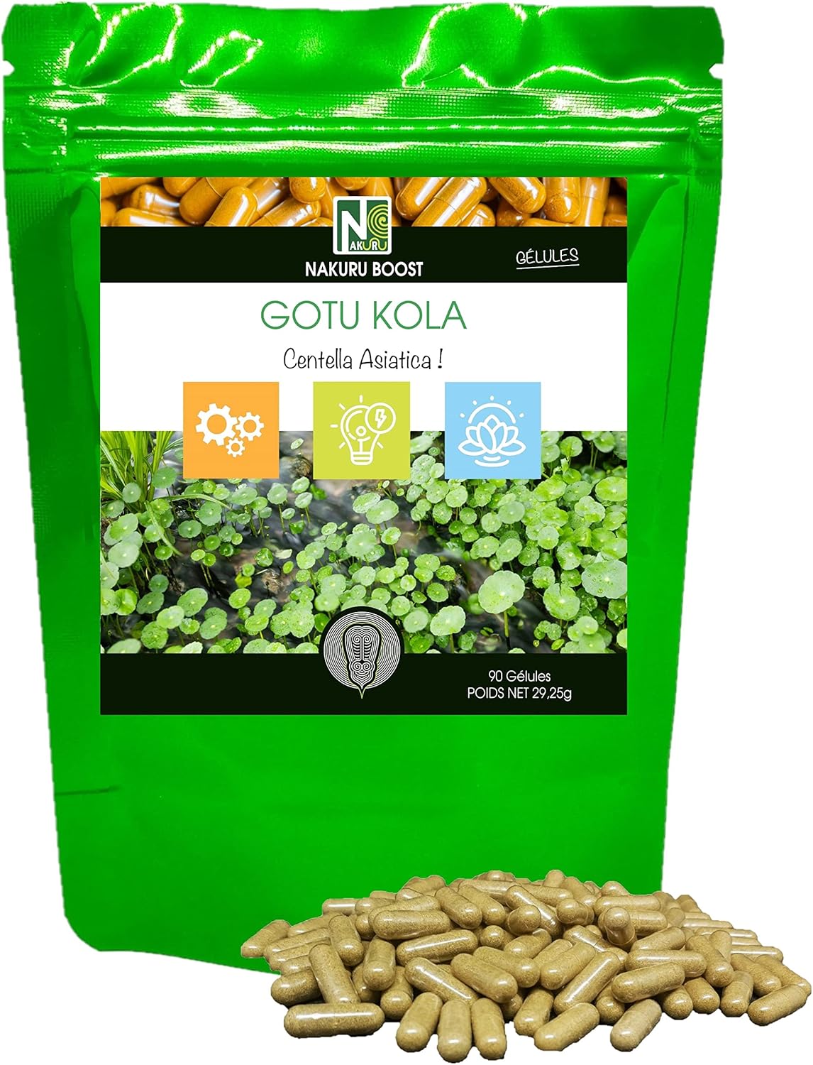 Nakuru Gotu Kola Gelules