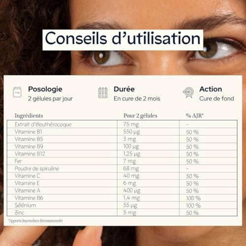 Vue 4 de Epycure Cure Memoire Concentration