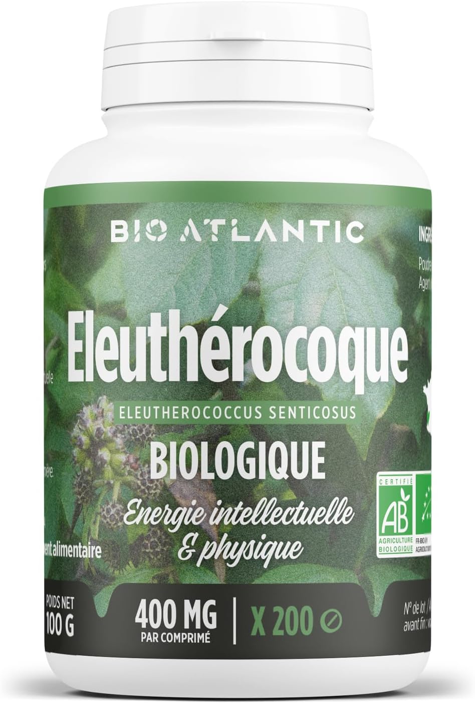 Eleutherocoque Bio Eleutherococcus Senticosus